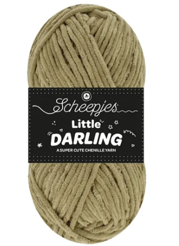 Scheepjes Little darling 435 Chinchilla