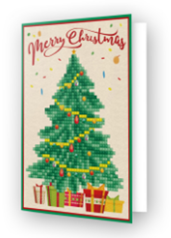 Kaart Christmas tree