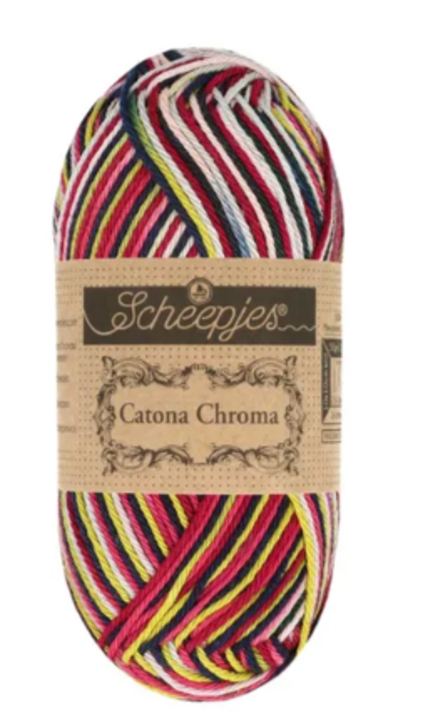 Scheepjes Catona Chroma 026 Hibiscus