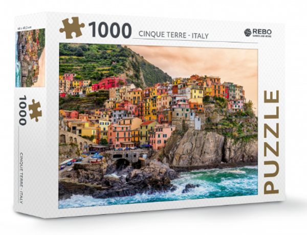 Puzzel cinque terre 1000st