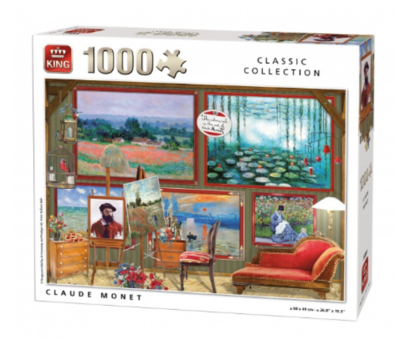 Puzzel Claude Monet 1000st