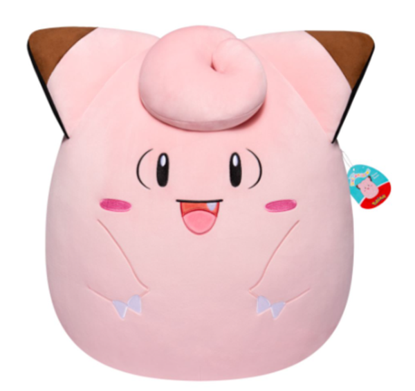 Squishmallow - Large Plush 14 Inch - Clefairy W4