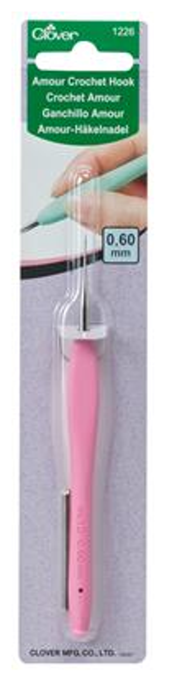 haaknaald Clover Amour 0,60