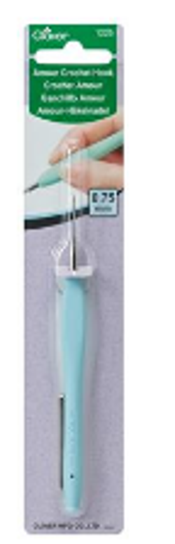 haaknaald Clover Amour 0,75