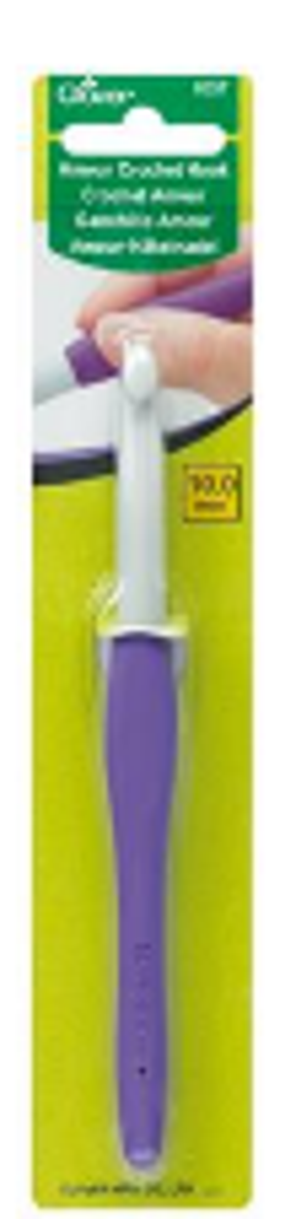 haaknaald Clover Amour 10,00