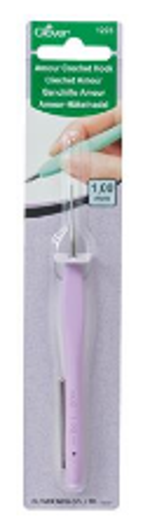 haaknaald Clover Amour 1,00