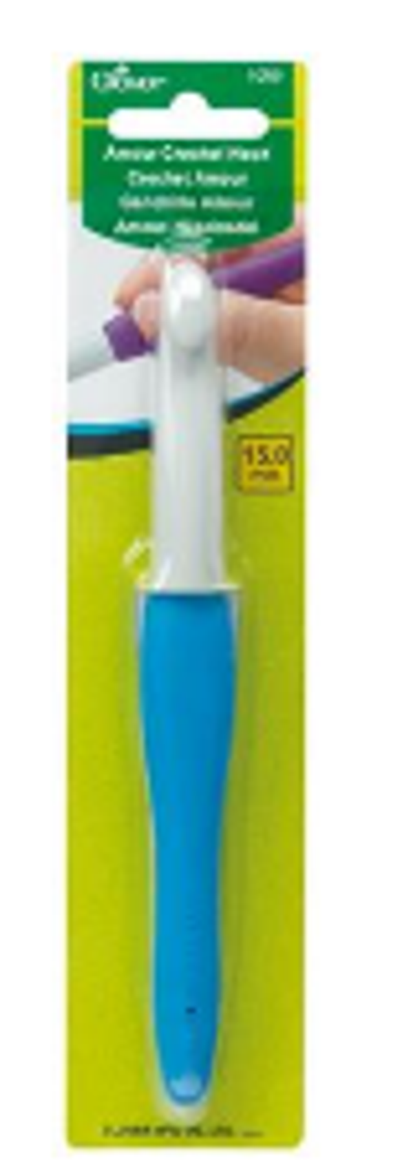 haaknaald Clover Amour 15,00