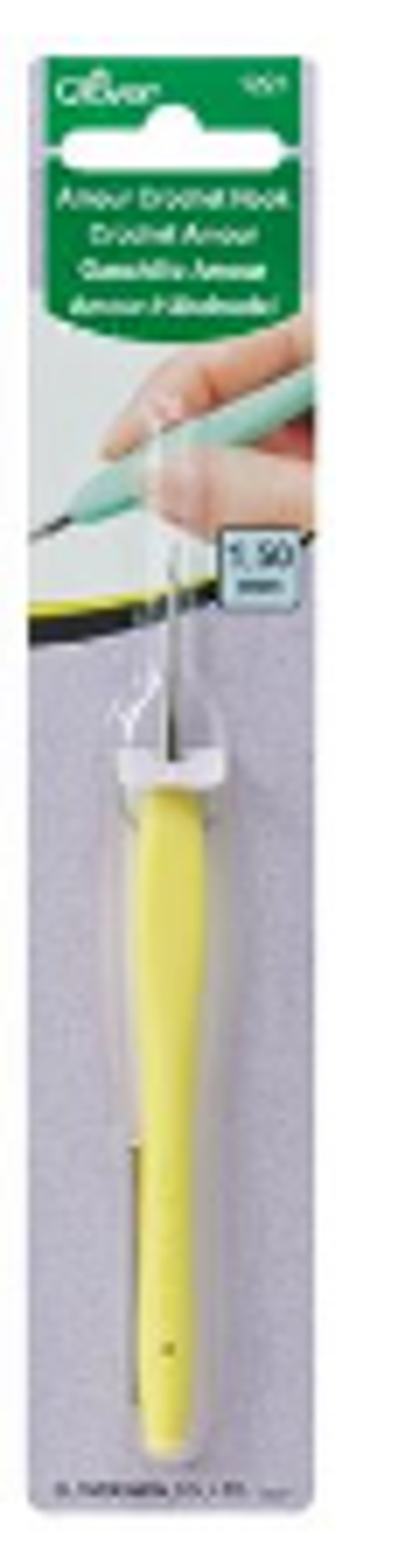 haaknaald Clover Amour 1,50