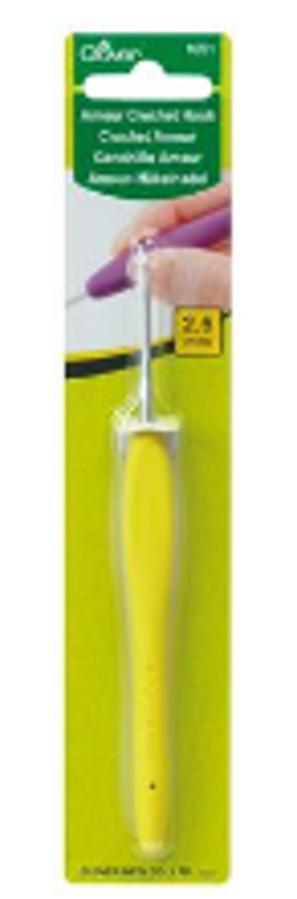 haaknaald Clover Amour 2,00