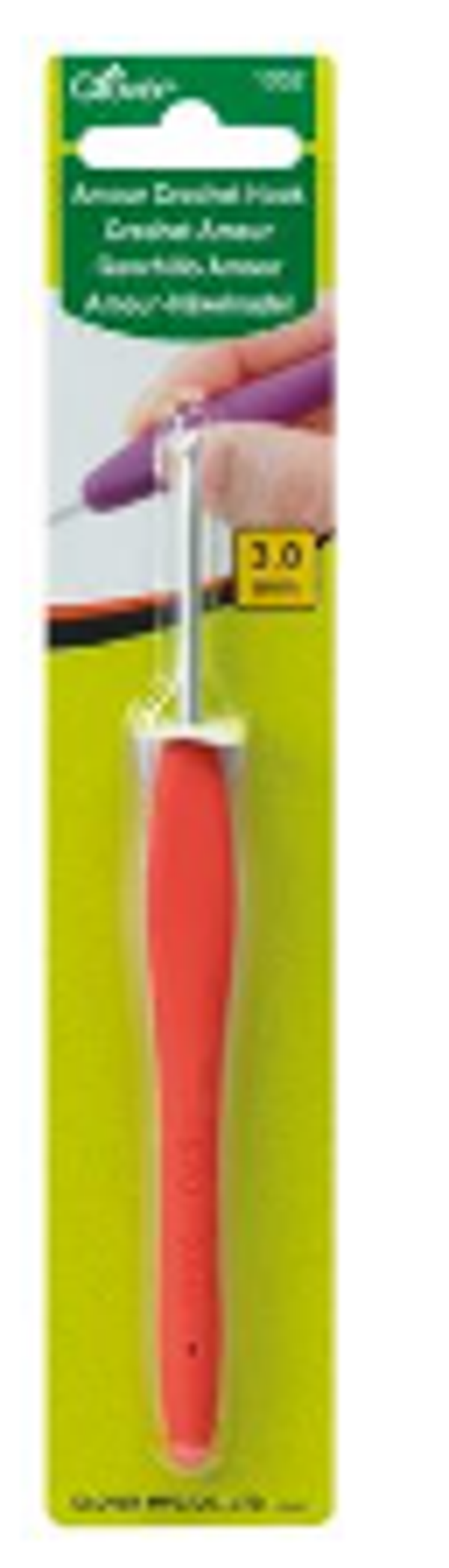 haaknaald Clover Amour 3,00