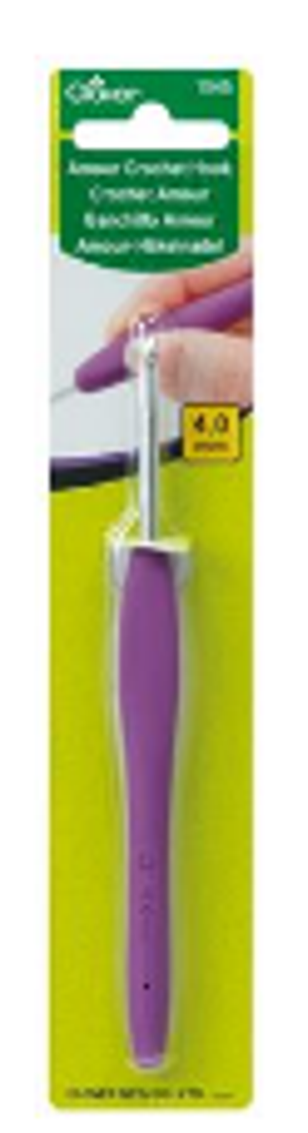 haaknaald Clover Amour 4,00