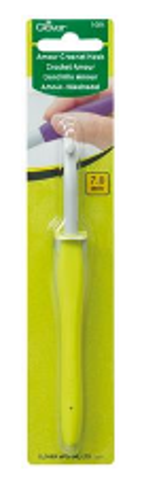 haaknaald Clover Amour 7,00