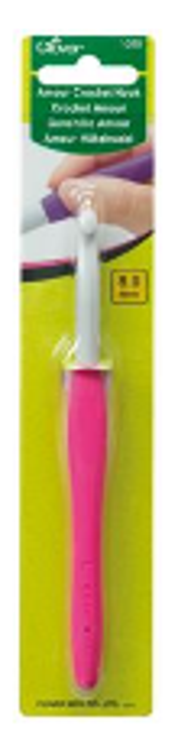 haaknaald Clover Amour 8,00