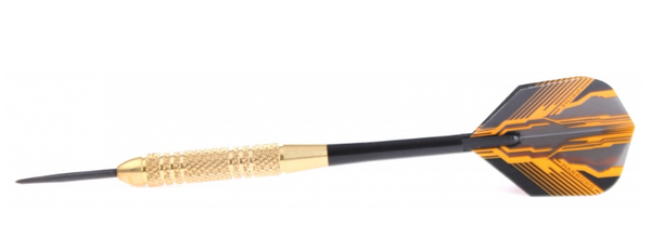 Club brass goud/zwart 19gr