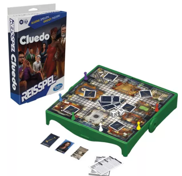 Reis Cluedo Hasbro