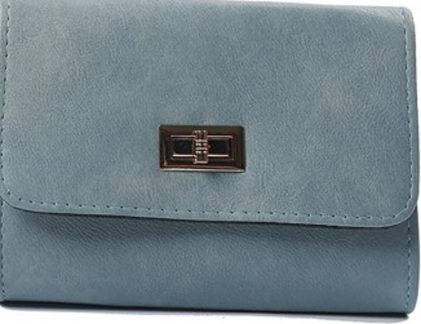 clutch grijs blauw