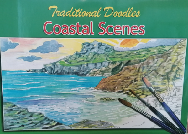 kleurboek coastal scenes