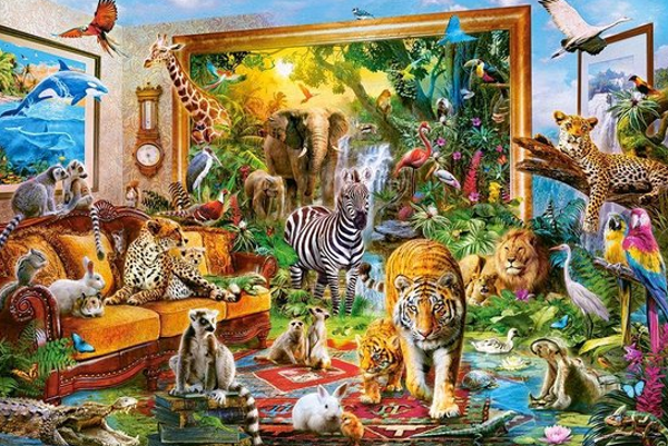 Puzzel coming to room 1000st