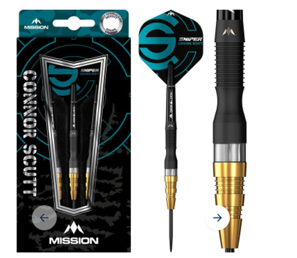 Mission Connor Scutt "The Sniper" 95% 24gr