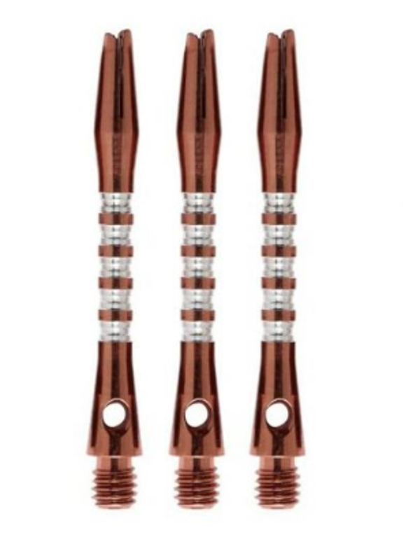 Shot Pyramid alu shaft copper in between