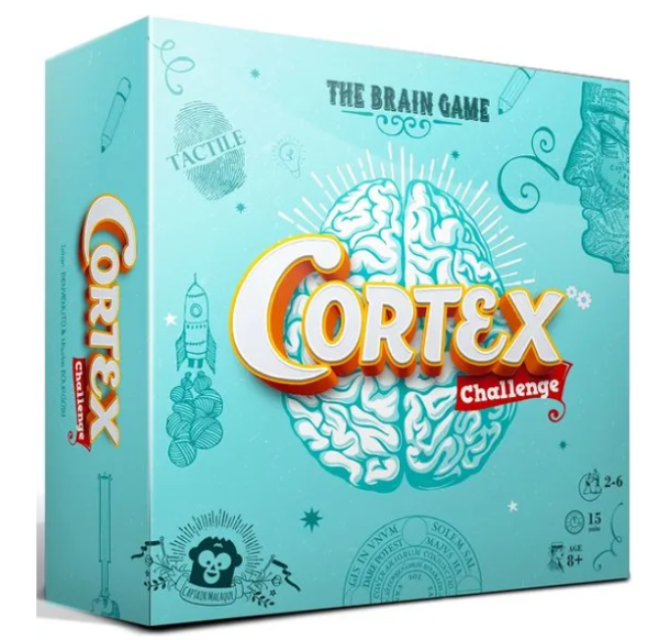 Cortex Challenge - Kaartspel voor 2-6 spelers