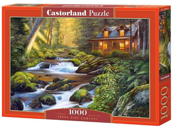 Puzzel creek side 1000st
