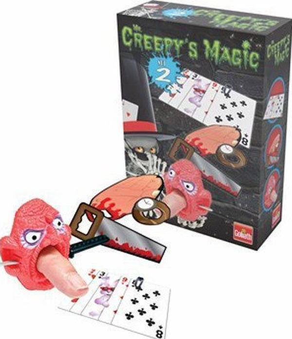 Creepy's magic set