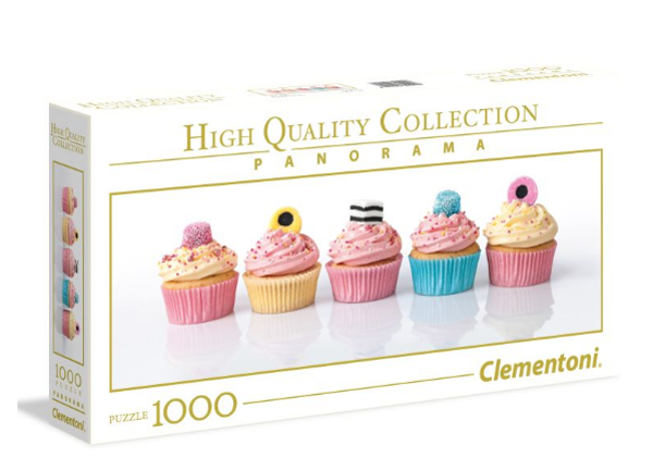 Puzzel Cupcakes 1000st