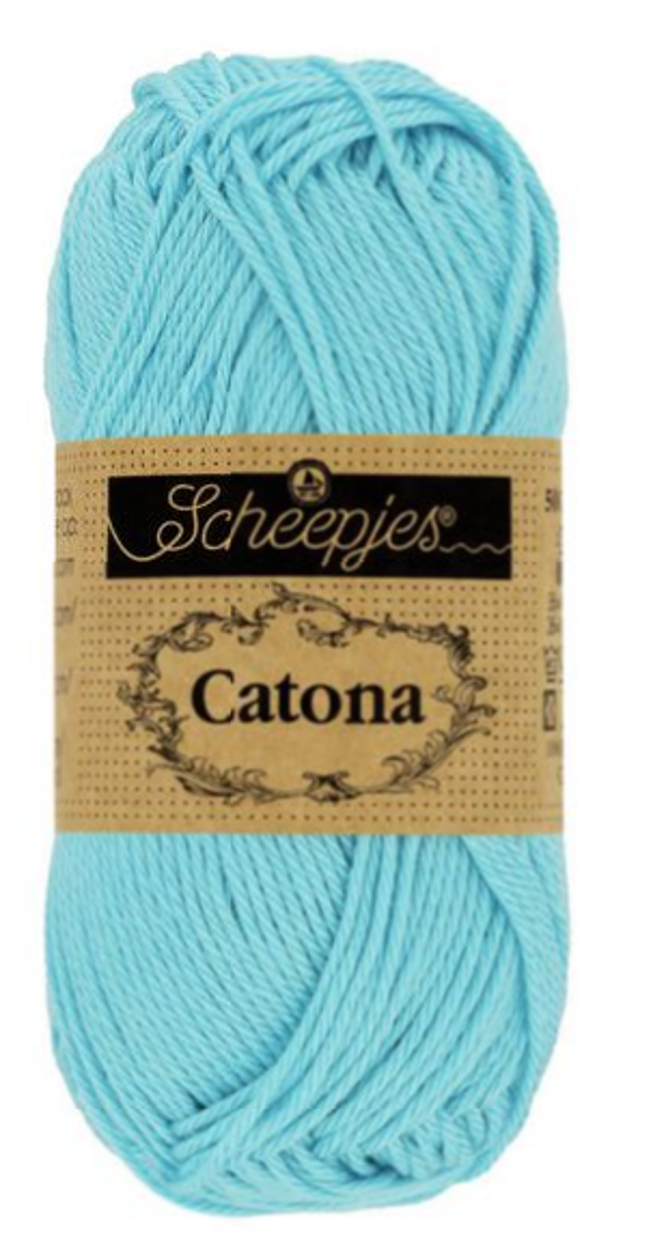 Scheepjes Catona Cyan 397
