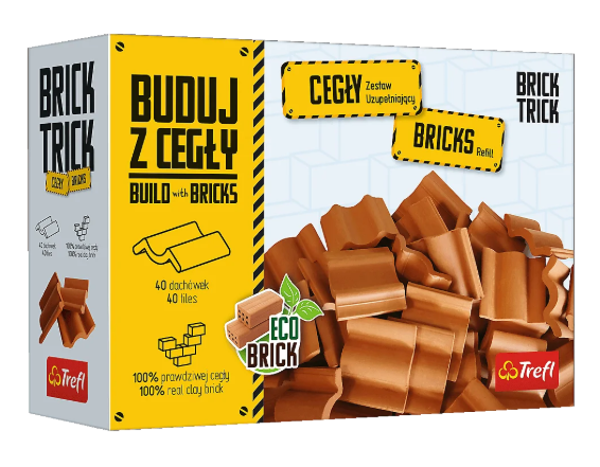 Brick Trick - Dakstenen 40 stuks