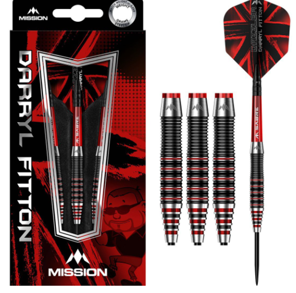 Mission Darryl Fitton 95% 26gr