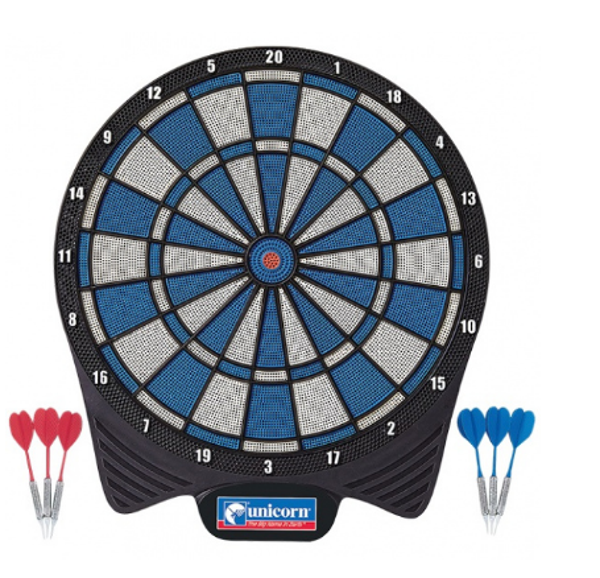 Dartbord softtip unicorn
