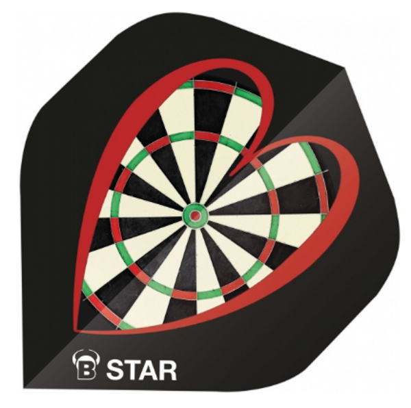 Bull's flight dartheart