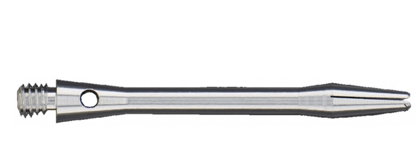 Bull's dartshaft zilver