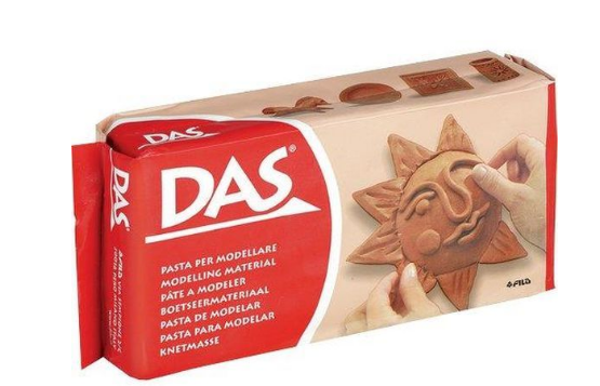 Klei 1 kg terracotta