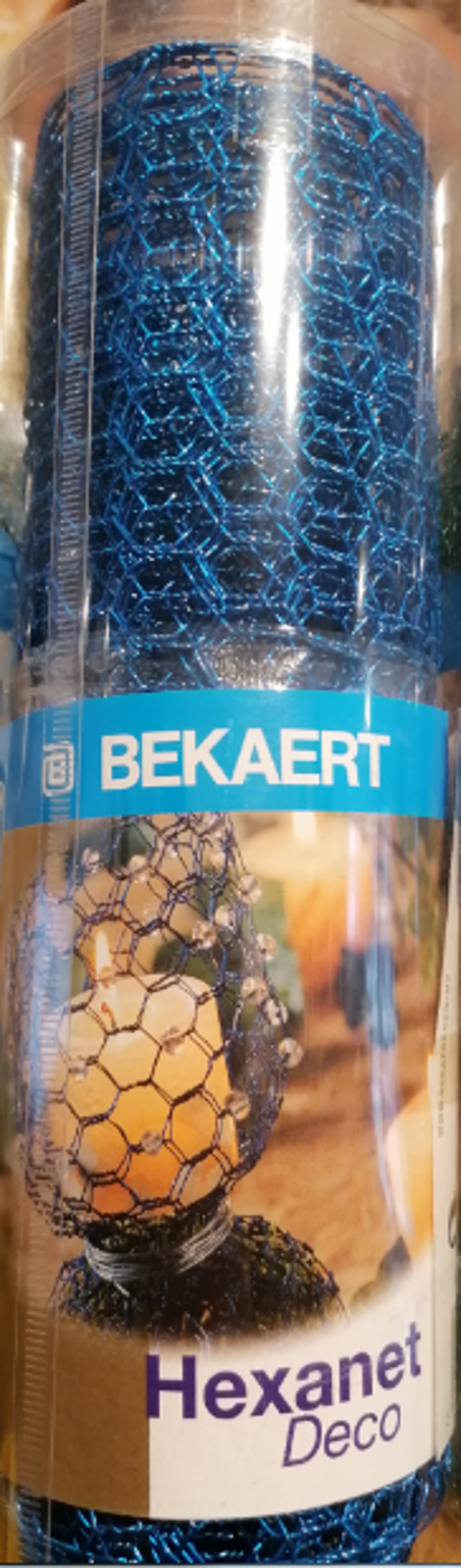 Decoratiegaas blauw