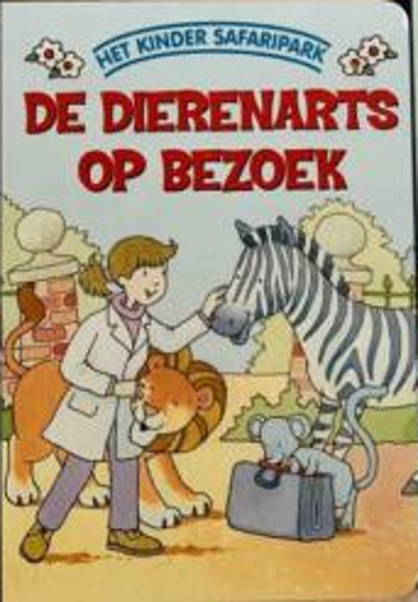 Het kindersafaripark De dierenarts op bezoek