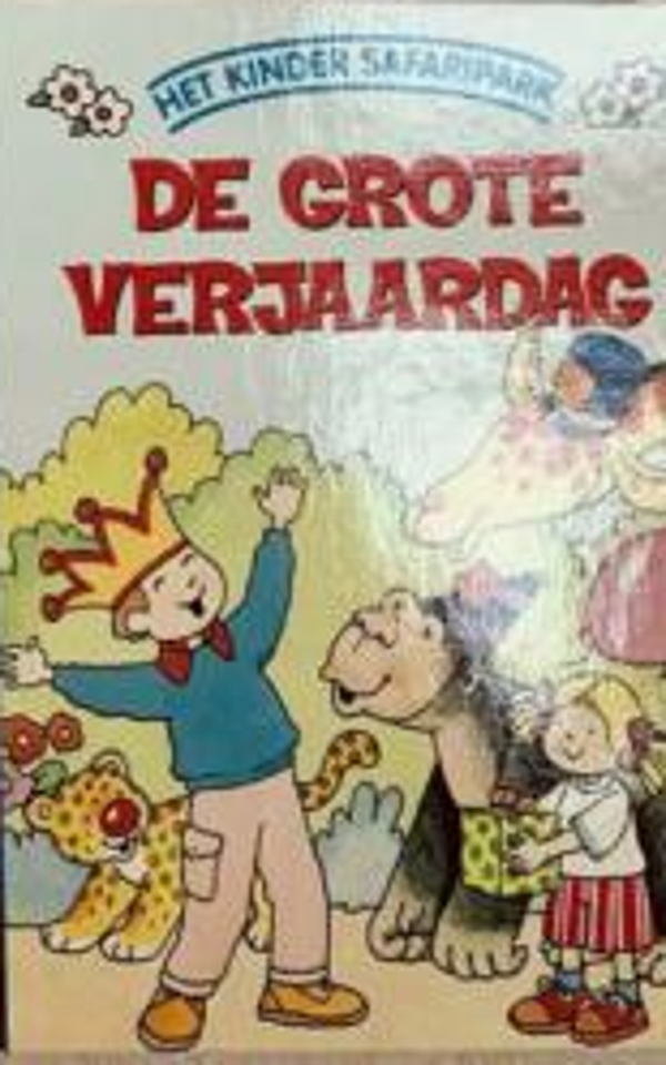 Het kindersafaripark De grote verjaardag