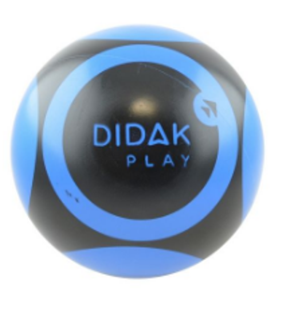 Didak bal blauw
