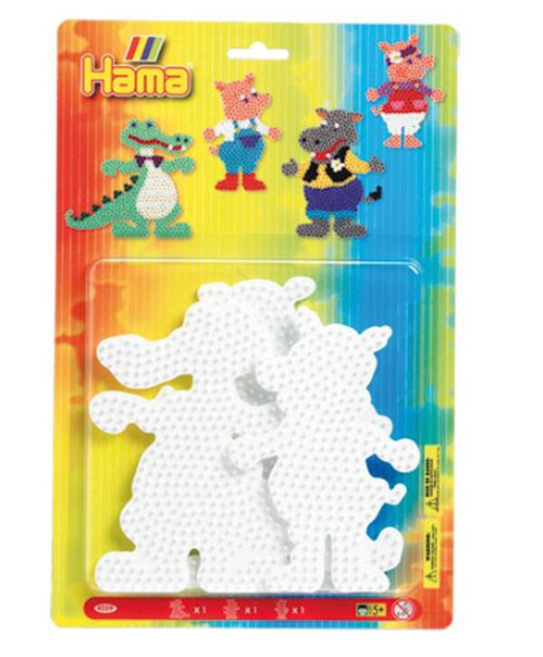 Strijkparels vormen dieren