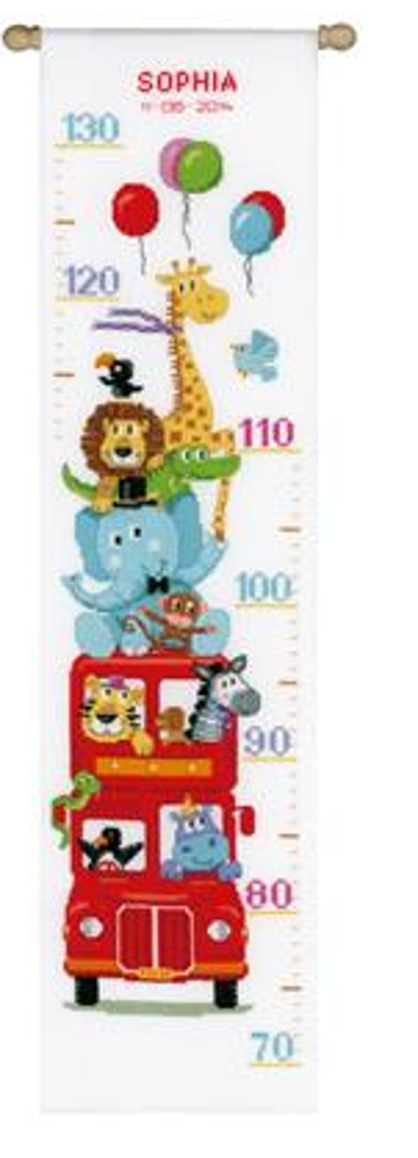 telpakket vrolijke dierenbende op uitstap