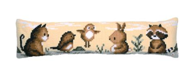 Kruissteektochtmat kit Diertjes