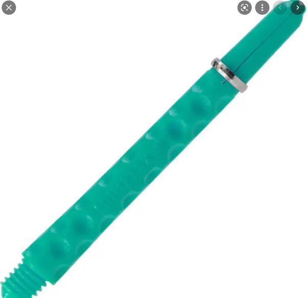 Harrows shafts dimplex jade 47mm