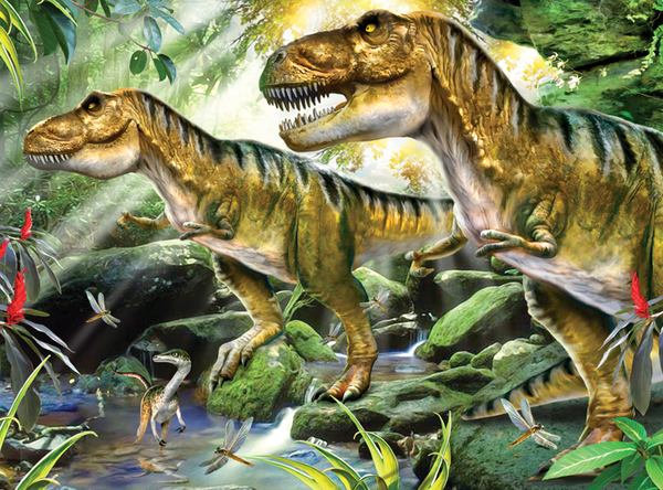 Schilderen op nummer double trouble