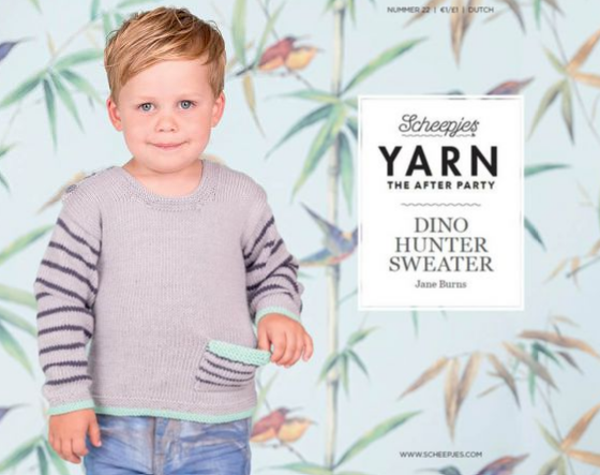Yarn dino hunter sweater