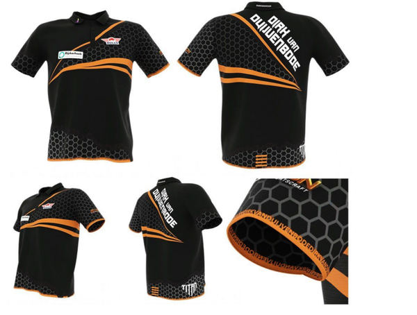 Dartshirt Dirk van Duijvenbode