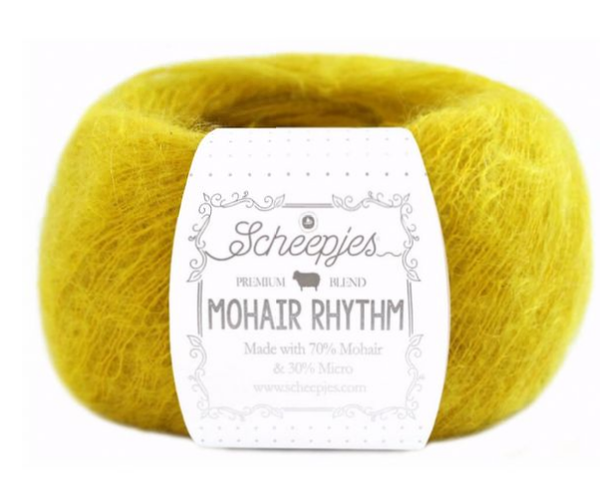 Scheepjes Mohair Rhythm Disco