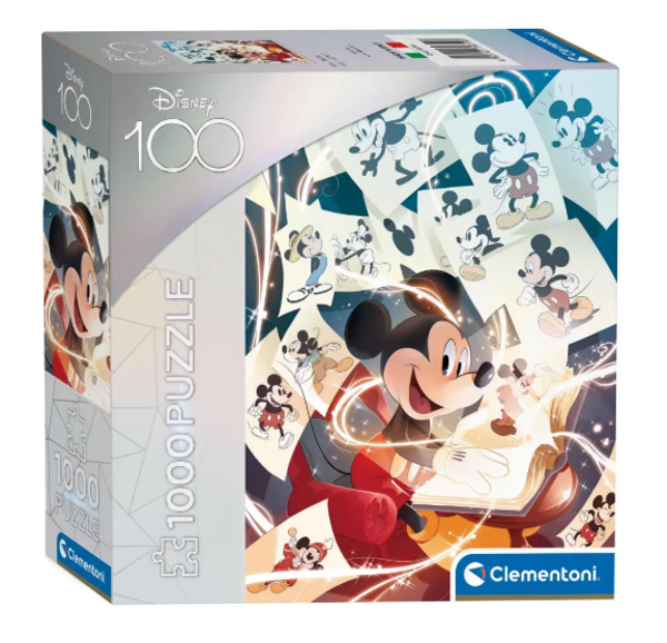 DISNEY 100 - Mickey - Puzzle 1000P