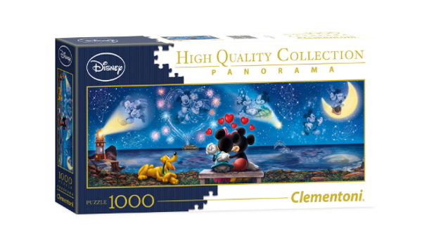 puzzel panorama Disney