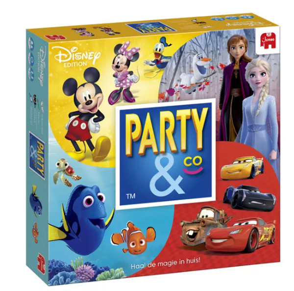 Jumbo Party & Co Disney